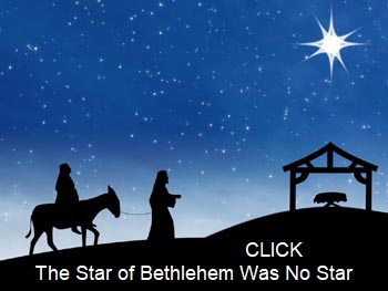 The Star of Bethlehem Was No Star