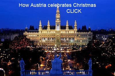 How Austria celebrates Christmas