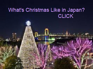 What's Christmas Like in Japan?